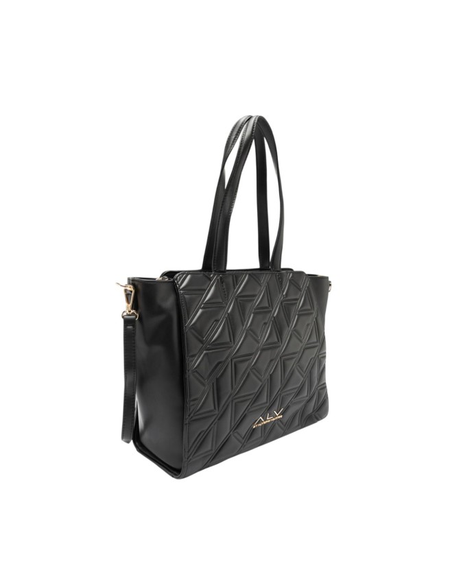  Alv By Alviero Martini – Borsa shopping in poliuretano