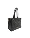 Alv By Alviero Martini – Borsa shopping in poliuretano trapuntato con tracolla Stella