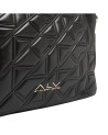 Alv By Alviero Martini – Borsa shopping in poliuretano trapuntato con tracolla Stella
