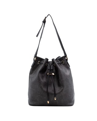  Alv By Alviero Martini - Borsa a secchiello in poliuretano con