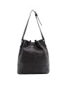  Alv By Alviero Martini - Borsa a secchiello in poliuretano con