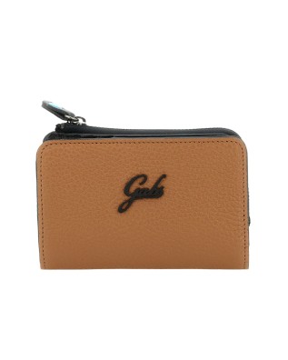  Gabs - Portafoglio piccolo in pelle Gmoney57 Bull Black