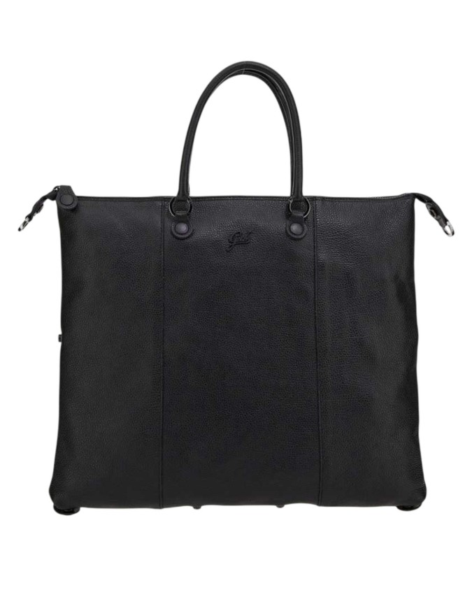 Gabs - Borsa piatta trasformabile in pelle Tg L Bull Black
