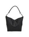  Gabs - Borsa piatta trasformabile G3 in pelle Tg L Bull Black