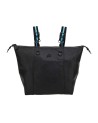  Gabs - Borsa piatta trasformabile G3 in pelle Tg L Bull Black