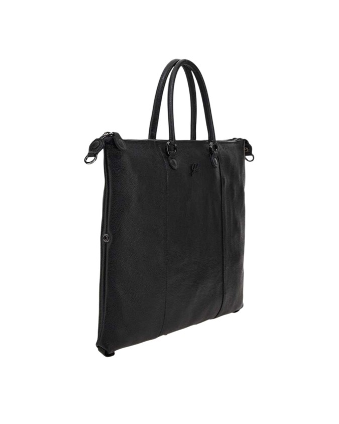  Gabs - Borsa piatta trasformabile G3 in pelle Tg L Bull Black
