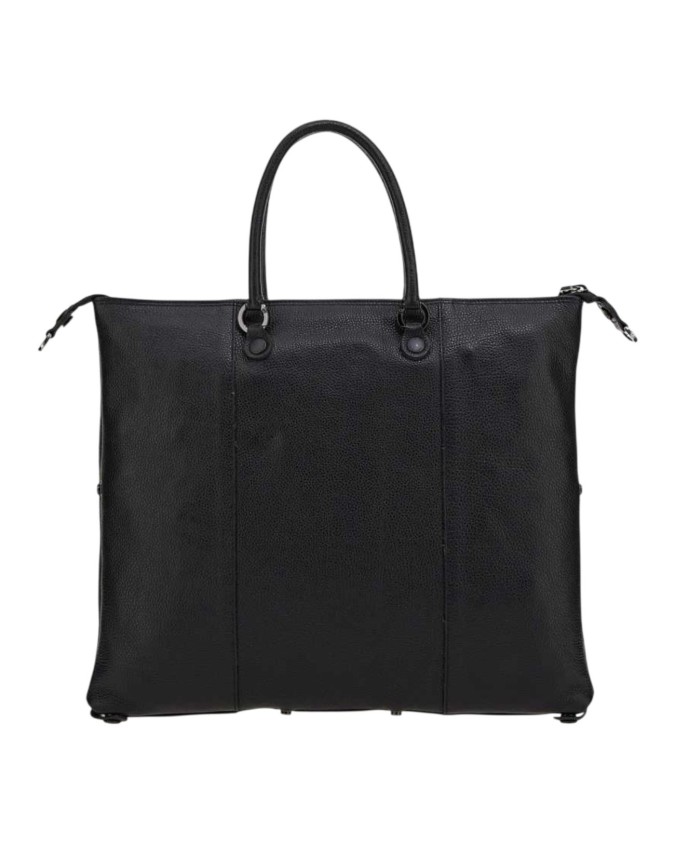  Gabs - Borsa piatta trasformabile G3 in pelle Tg L Bull Black