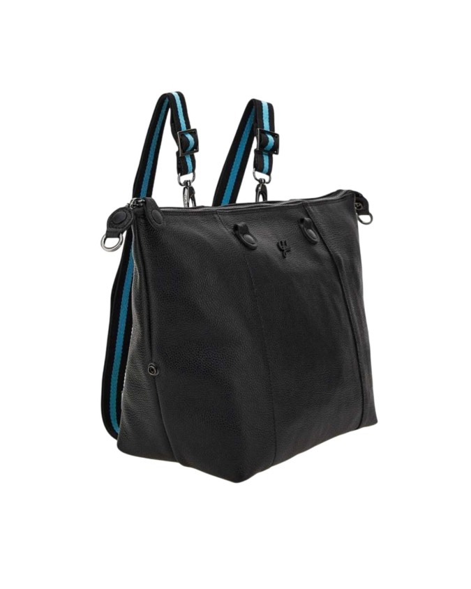  Gabs - Borsa piatta trasformabile G3 in pelle Tg L Bull Black