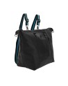  Gabs - Borsa piatta trasformabile G3 in pelle Tg L Bull Black