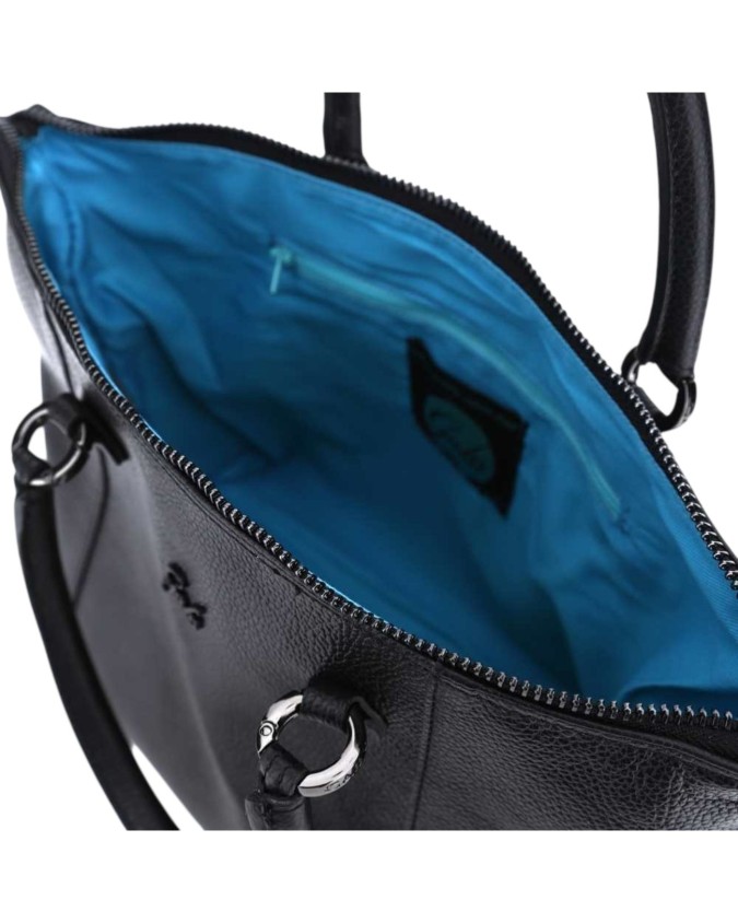  Gabs - Borsa piatta trasformabile G3 in pelle Tg L Bull Black