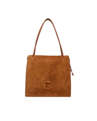  Coccinelle – Borsa a spalla con doppio manico in pelle 2