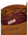 Coccinelle – Umhängetasche mit zwei Griffen aus Wildleder, Modell Small Dulse Suede
