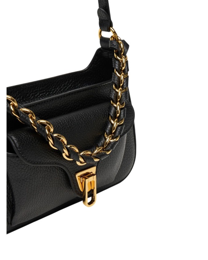 Coccinelle - Borsa in pelle a tracolla piccola Beat Generation