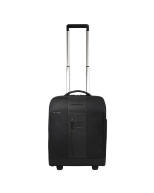 Piquadro - Trolley underseater in tessuto riciclato 2 ruote Brief