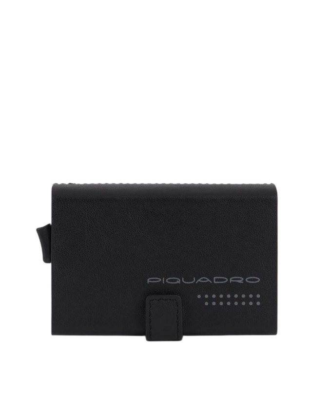Piquadro - Men's Wallet with Sliding...