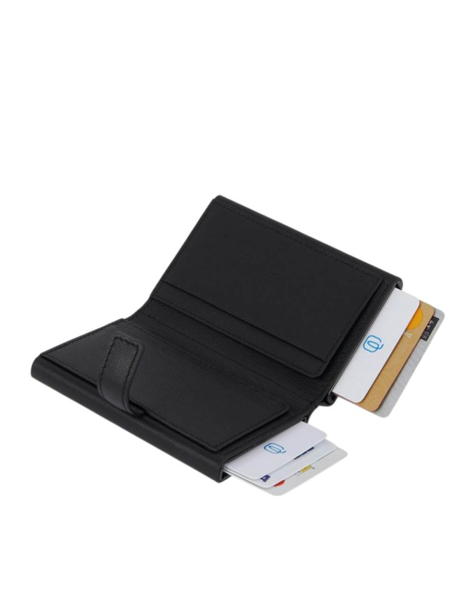 Piquadro - Men's Wallet with Sliding...