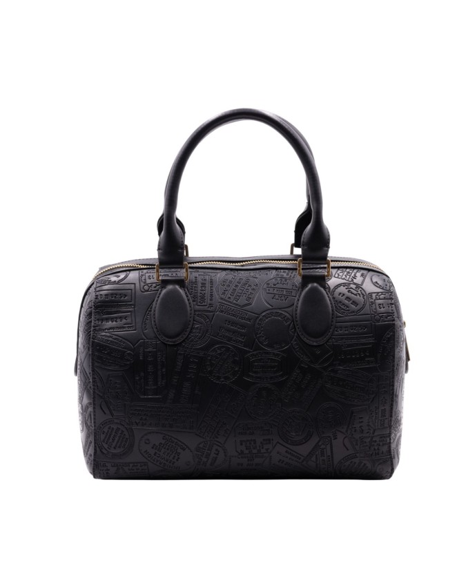 Alv By Alviero Martini - Borsa a mano bauletto con tracolla in