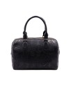 Alv By Alviero Martini - Borsa a mano bauletto con tracolla in poliuretano Big Logo