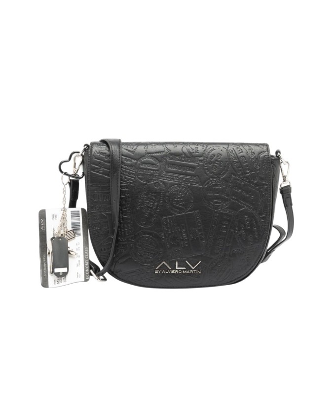  Alv By Alviero Martini - Borsa a tracolla in poliuretano Alba