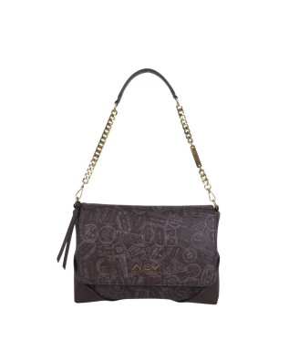  Alv By Alviero Martini - Borsa hobo a spalla in ecopelle
