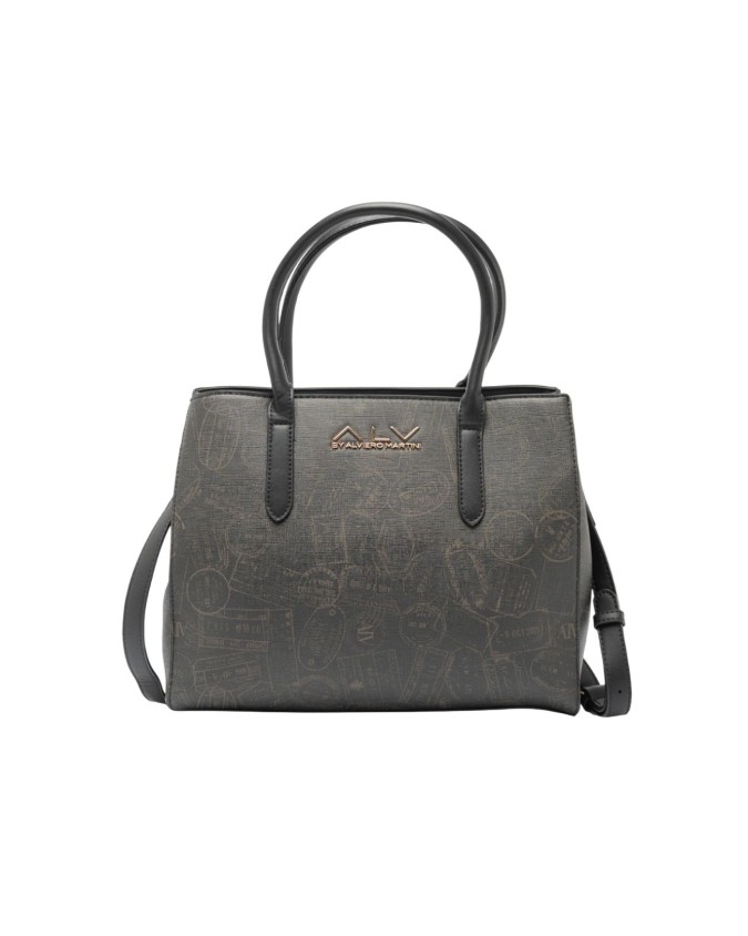  Alv By Alviero Martini - Tote bag in poliuretano con tracolla