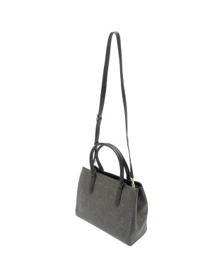 Alv By Alviero Martini - Tote bag in poliuretano con tracolla Passport Classic 2