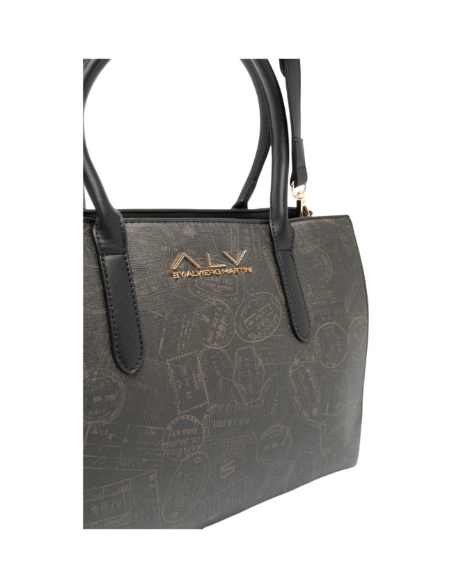  Alv By Alviero Martini - Tote bag in poliuretano con tracolla