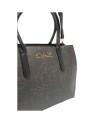 Alv By Alviero Martini - Tote bag in poliuretano con tracolla Passport Classic