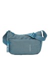 Mandarina Duck - Hobo-Umhängetasche aus Mitrix mit Außentasche MD20