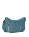Mandarina Duck - Hobo-Umhängetasche aus Mitrix mit Außentasche MD20