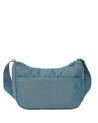 Mandarina Duck - Hobo-Umhängetasche aus Mitrix mit Außentasche MD20