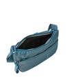 Mandarina Duck - Mitrix hobo shoulder bag with an exterior pocket, model MD20