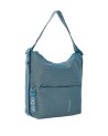  Mandarina Duck - Borsa a spalla con tasca frontale in Mitrix