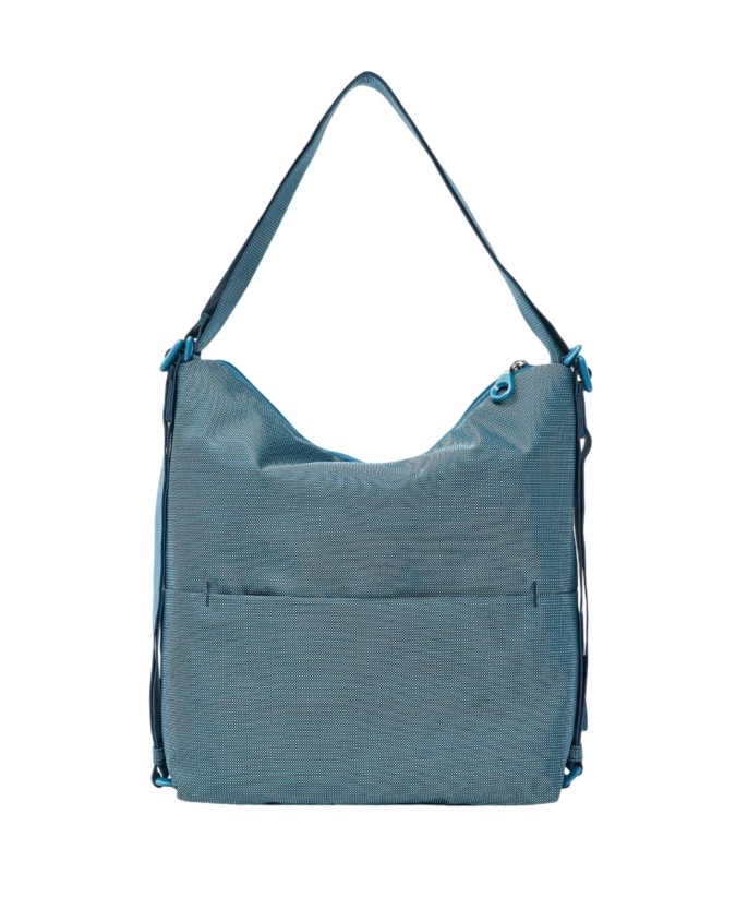  Mandarina Duck - Borsa a spalla con tasca frontale in Mitrix