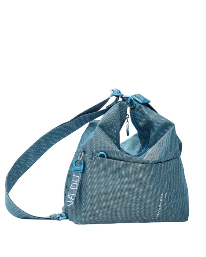  Mandarina Duck - Borsa a spalla con tasca frontale in Mitrix