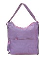  Mandarina Duck - Borsa a spalla con tasca frontale in Mitrix