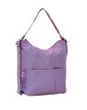  Mandarina Duck - Borsa a spalla con tasca frontale in Mitrix