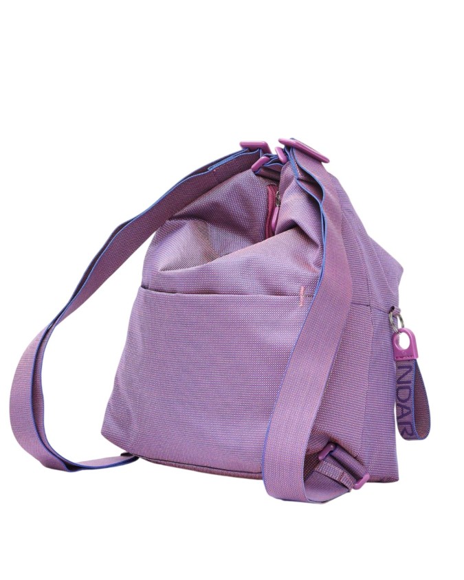  Mandarina Duck - Borsa a spalla con tasca frontale in Mitrix