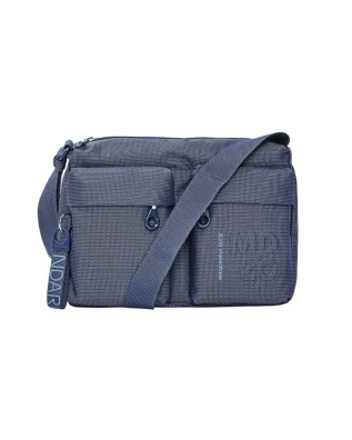  Mandarina Duck - Borsa a tracolla con doppia tasca in Mitrix