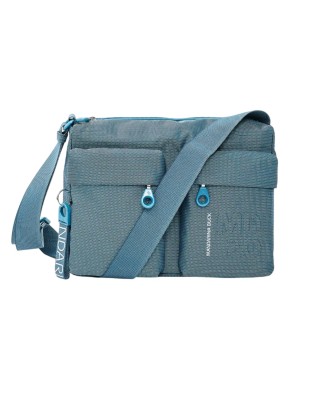 Mandarina Duck - Mitrix crossbody bag with two pockets -...