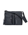 Mandarina Duck - Mitrix crossbody bag with two pockets