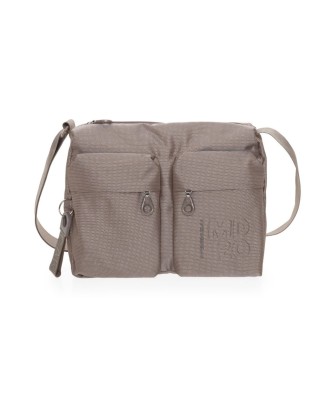 Mandarina Duck - Mitrix crossbody bag with two pockets -...