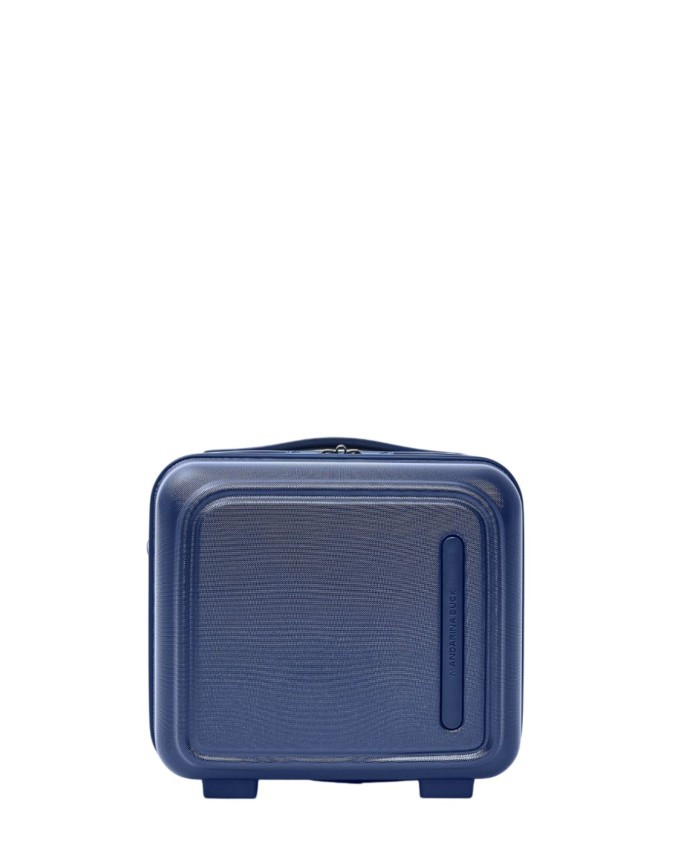 Mandarina Duck - Beauty case rigido con tracolla in