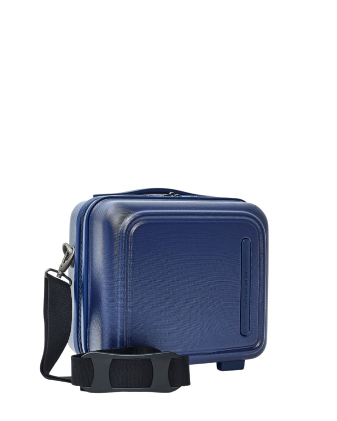 Mandarina Duck - Beauty case rigido con tracolla in