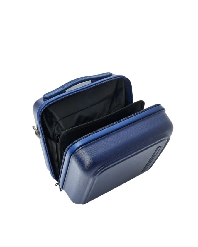 Mandarina Duck - Beauty case rigido con tracolla in