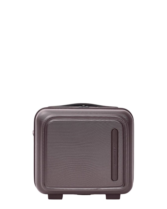 Mandarina Duck - Beauty case rigido con tracolla in