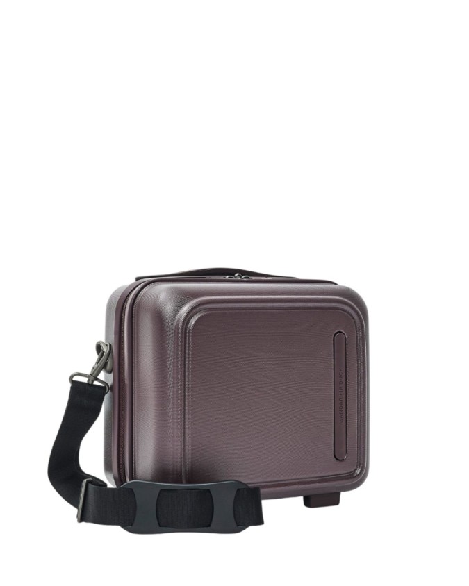 Mandarina Duck - Beauty case rigido con tracolla in