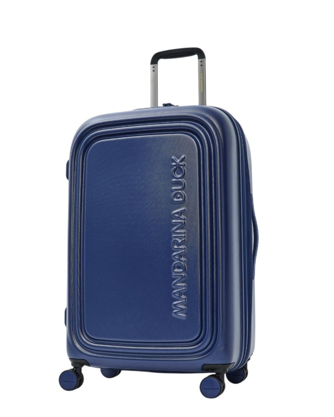 Mandarina Duck - Trolley medio espandibile in policarbonato