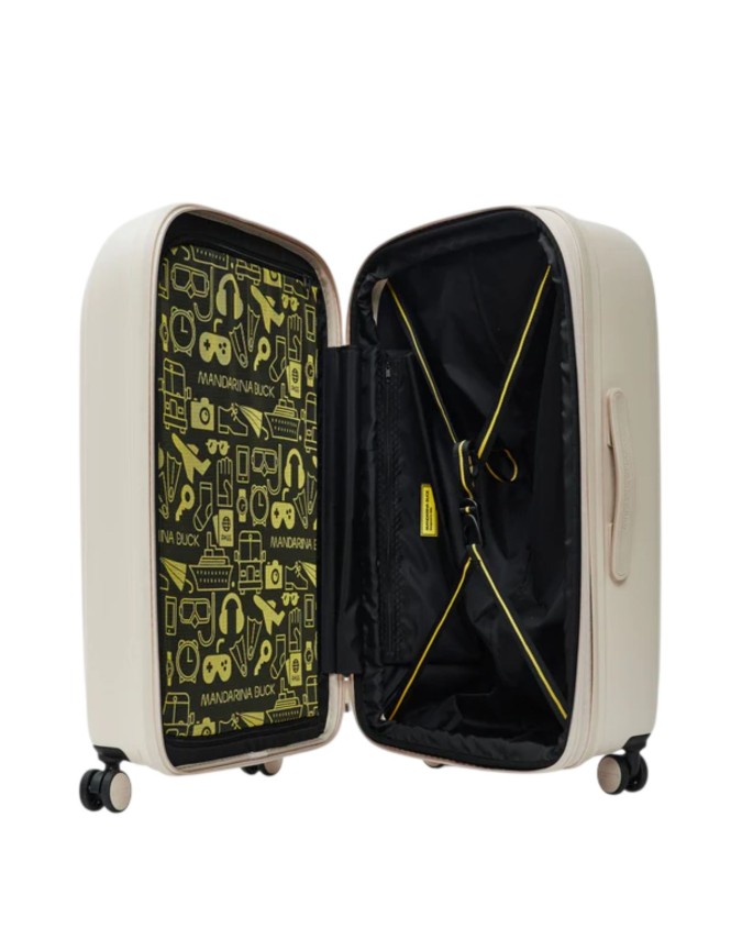 Mandarina Duck - Trolley medio espandibile in policarbonato