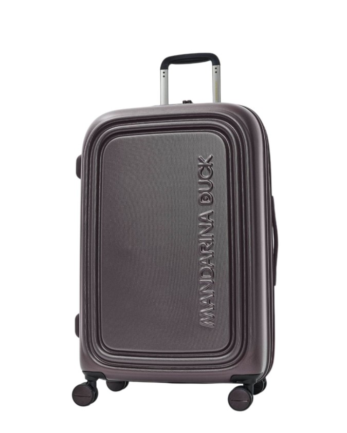 Mandarina Duck - Trolley medio espandibile in policarbonato
